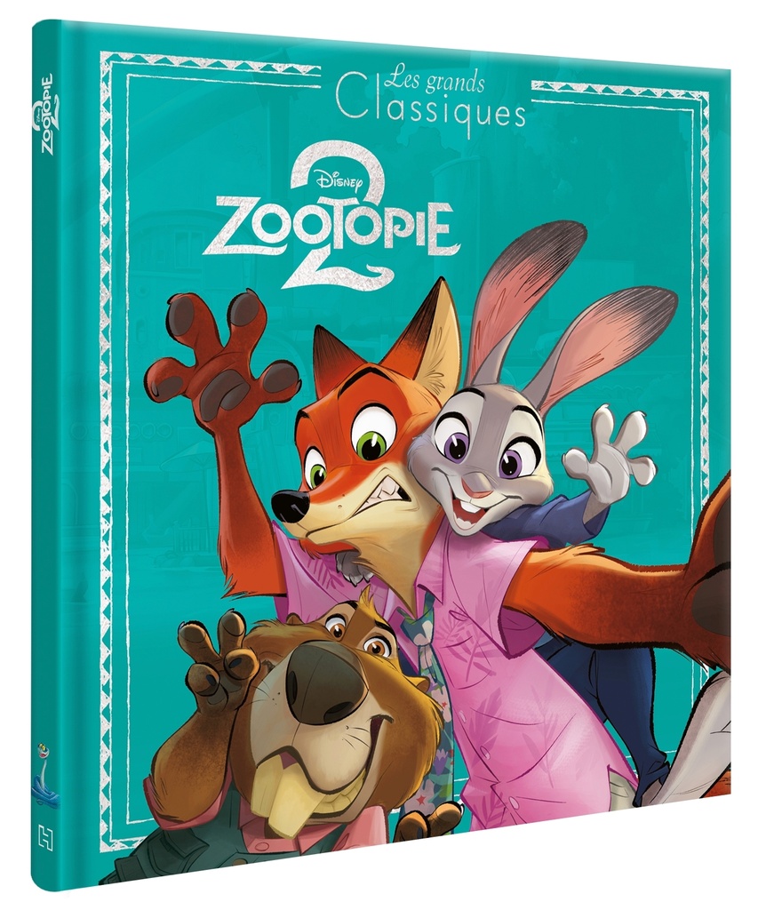 [9782017264446] ZOOTOPIE 2 - Les Grands Classiques, L'histoire du film - Disney