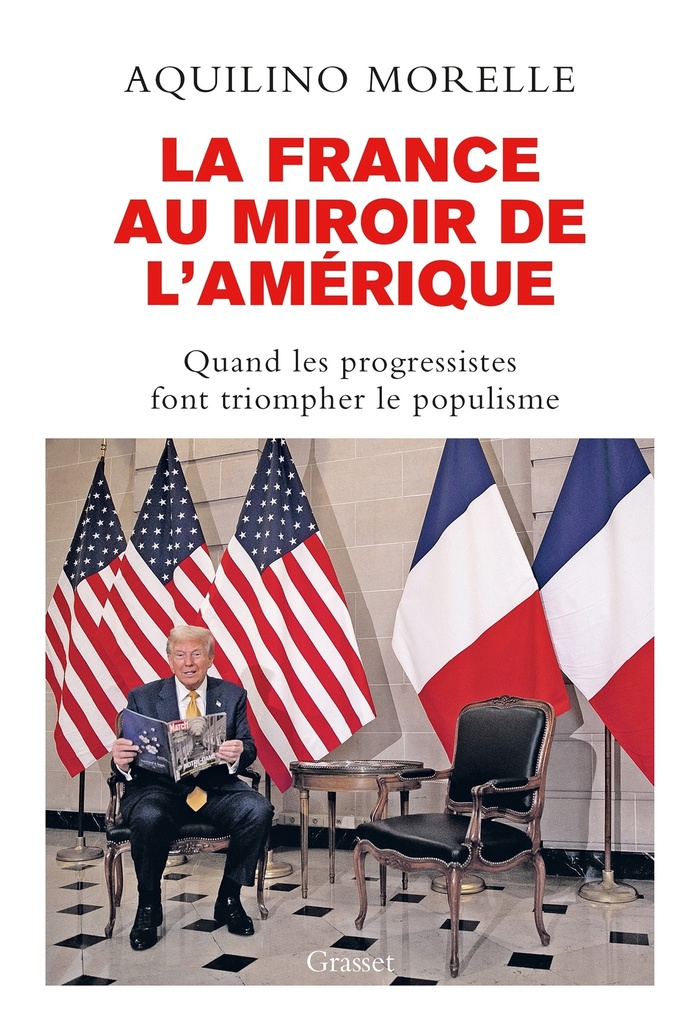 [9782246842385] La France au miroir de l'Amérique