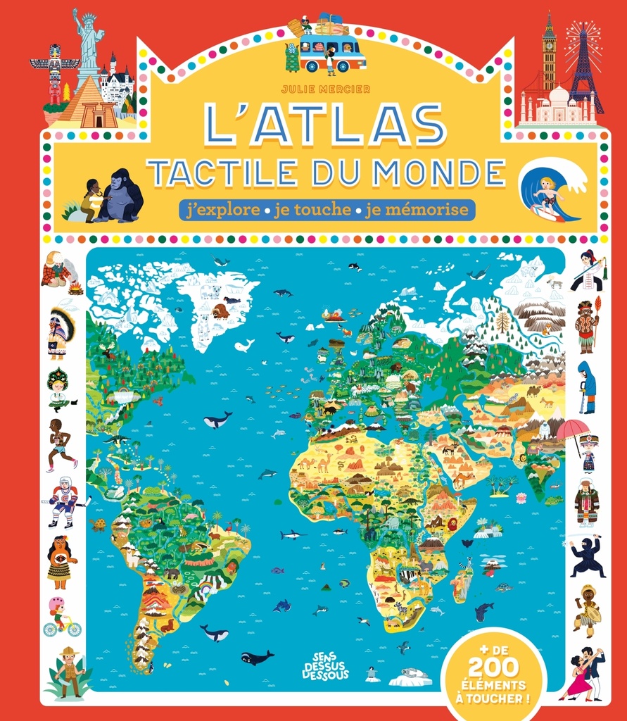 [9782385071011] L'Atlas tactile du monde