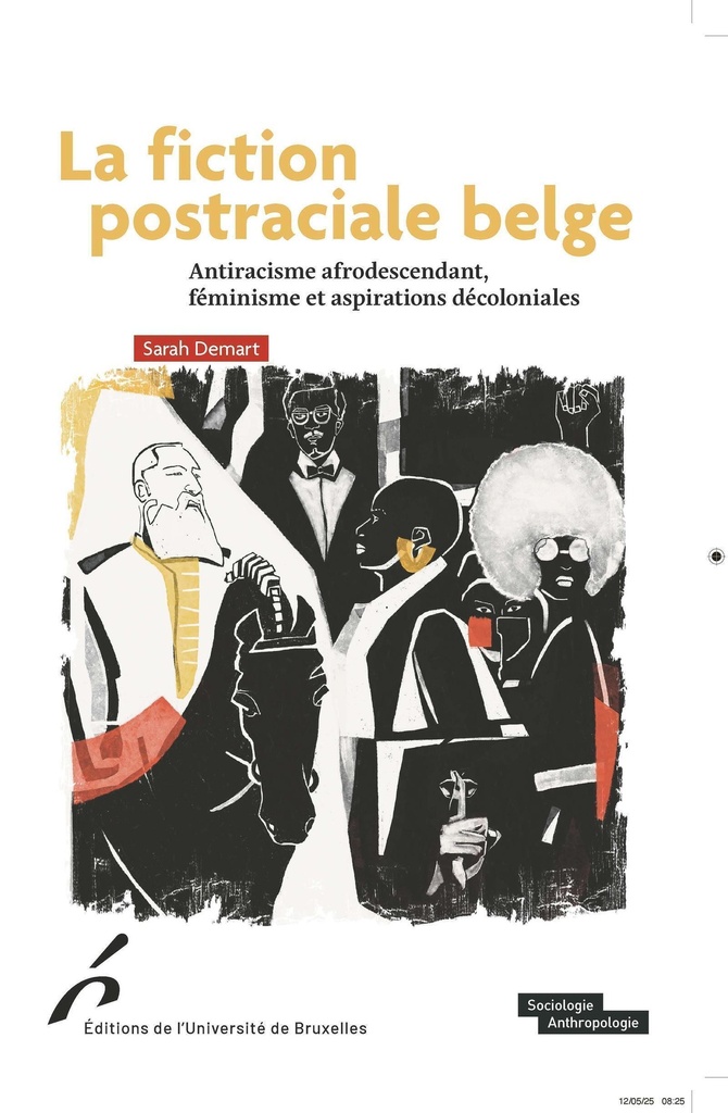 [9782800418650] La fiction postraciale belge
