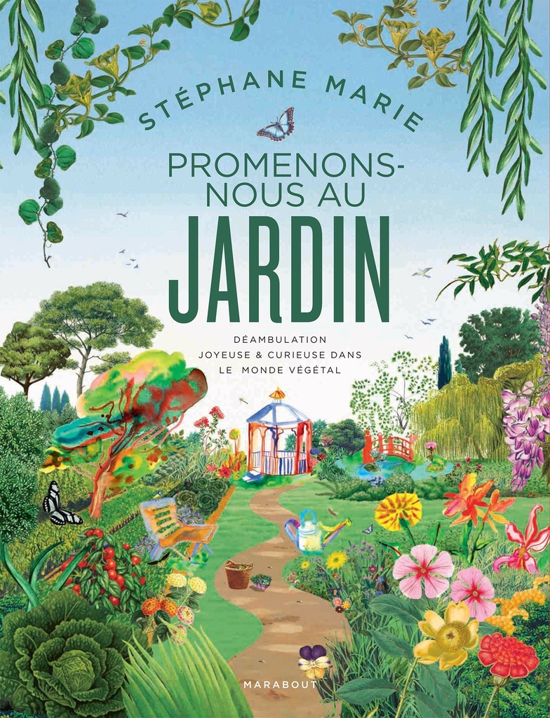 [9782501175777] Promenons-nous au jardin