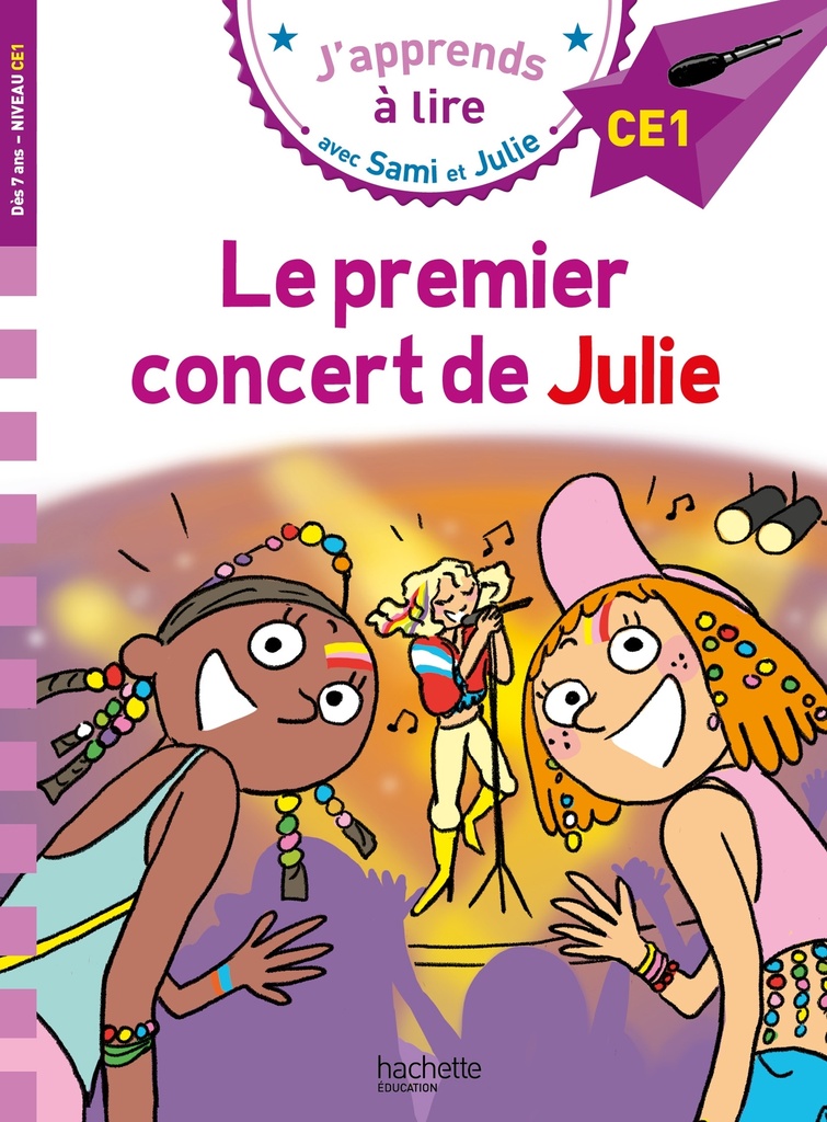 [9782017328438] Sami et Julie CE1 - Le premier concert de Julie