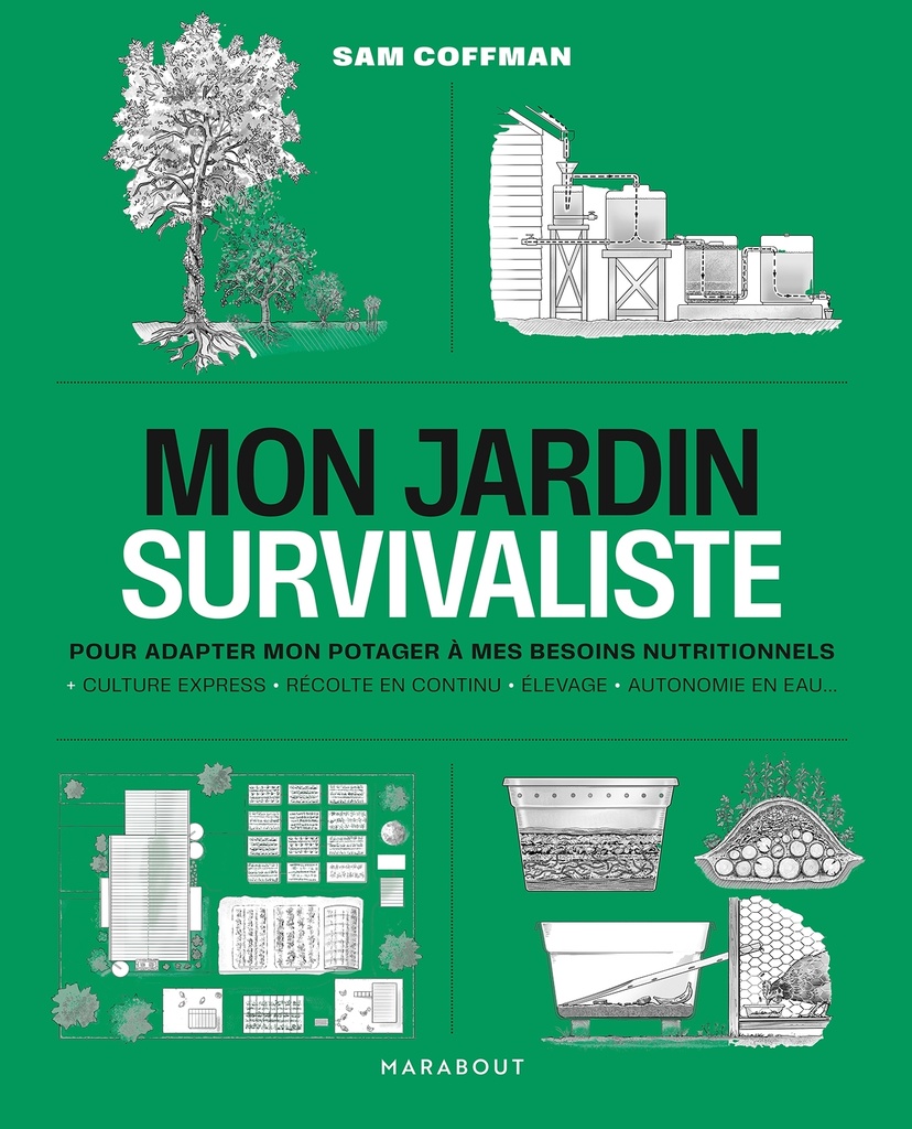 [9782501194044] Mon jardin survivaliste