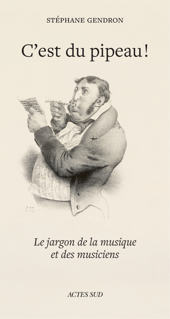 [9782330209087] C'est du pipeau !
