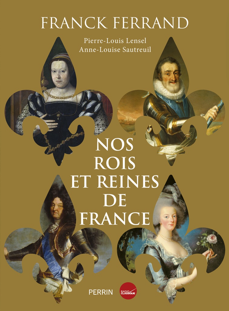 [9782262112462] Nos rois et reines de France