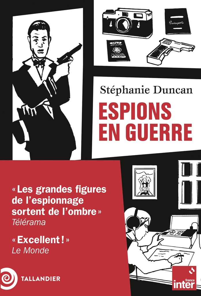[9791021064881] Espions en guerre