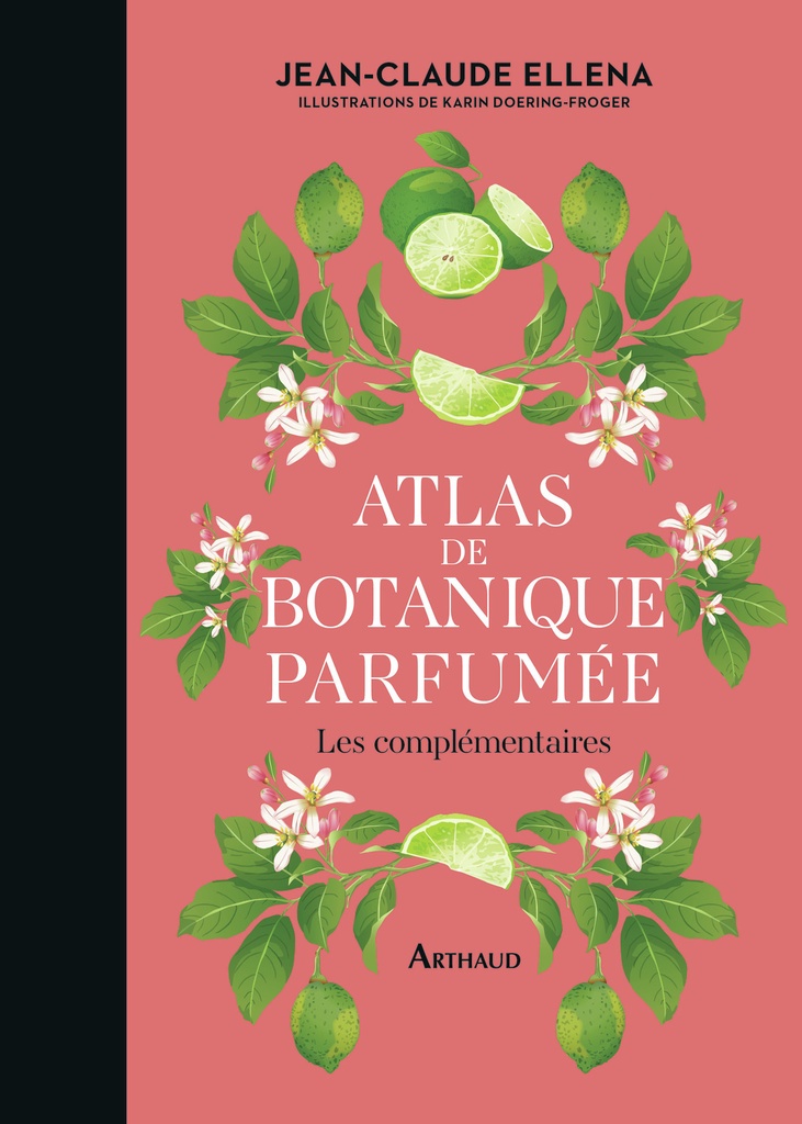[9782080445858] Atlas de botanique parfumée