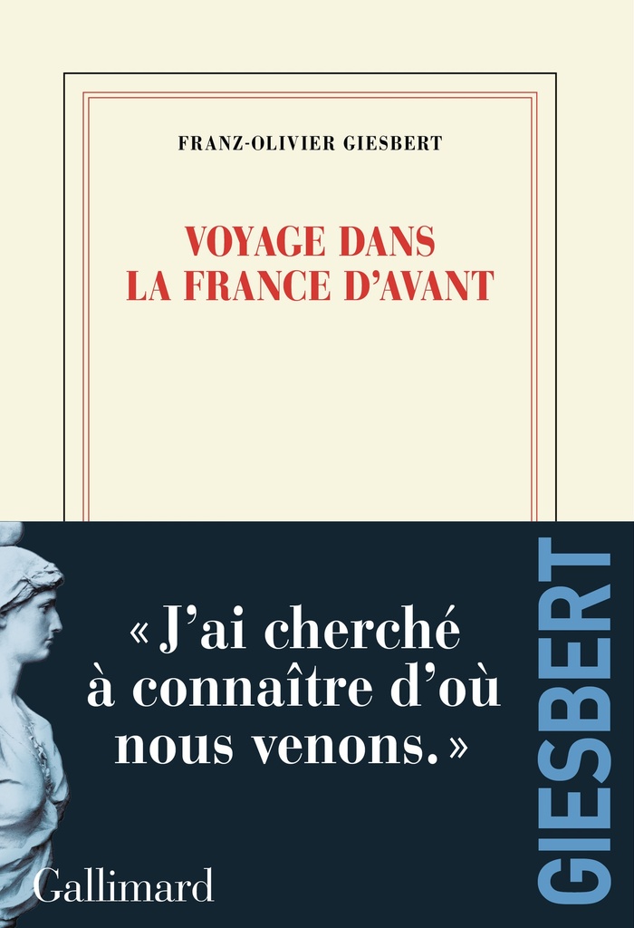 [9782073121547] Voyage dans la France d'avant