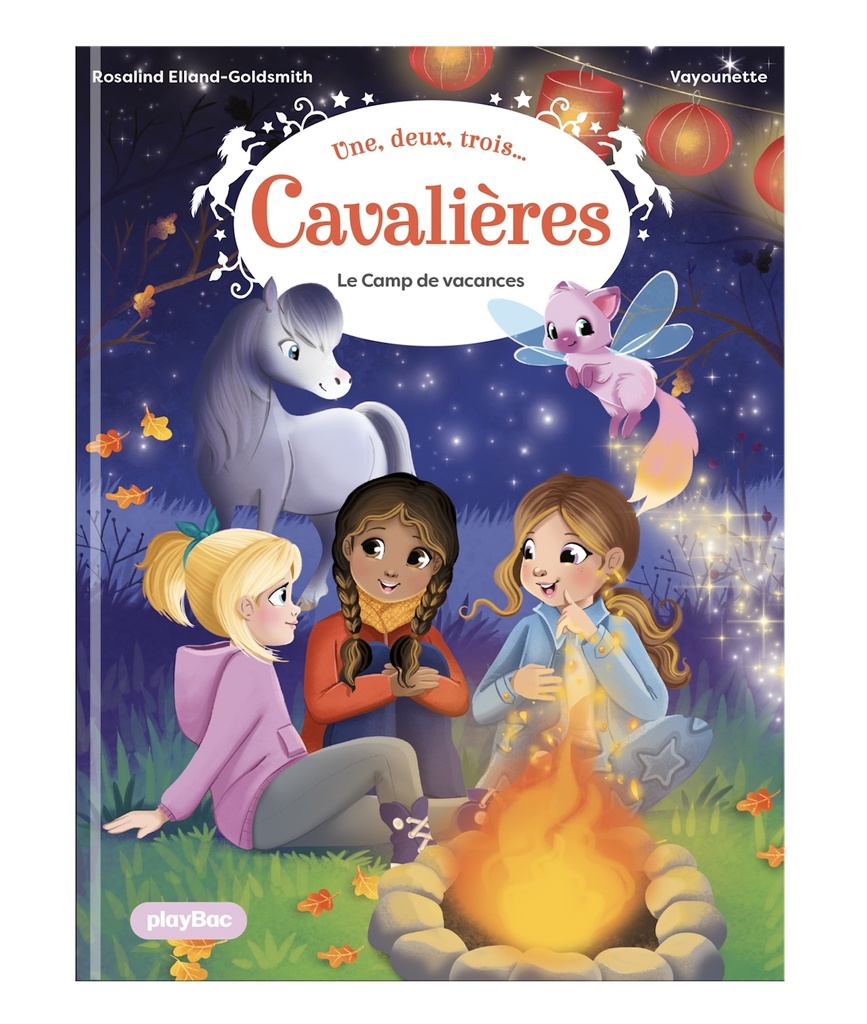[9782809691412] Une, deux, trois Cavalières - Le camp de vacances - Tome 6