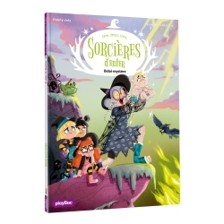 [9782809693744] Une, deux, trois Sorcières d'enfer - Bébé mystère - Tome 6