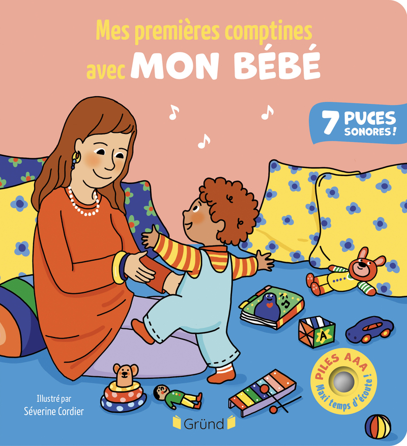 [9782324037603] Mes premières comptines avec mon bébé