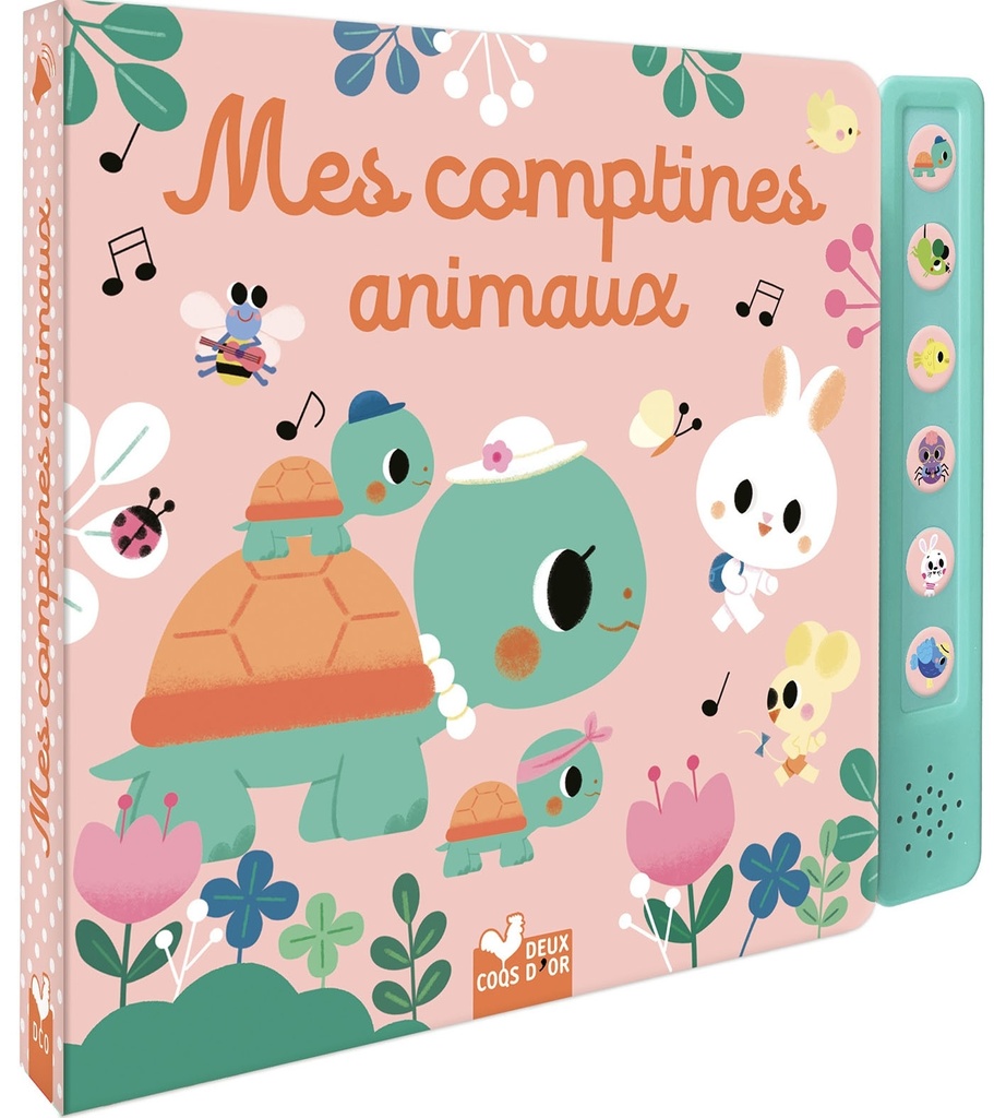 [9782017308720] Mes comptines animaux - livre sonore avec boitier