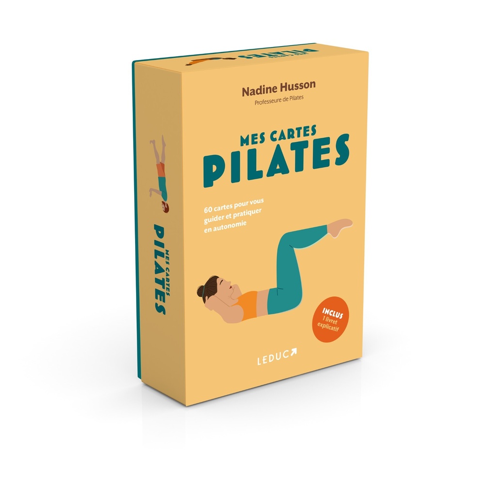 [9791028531614] Mes cartes pilates