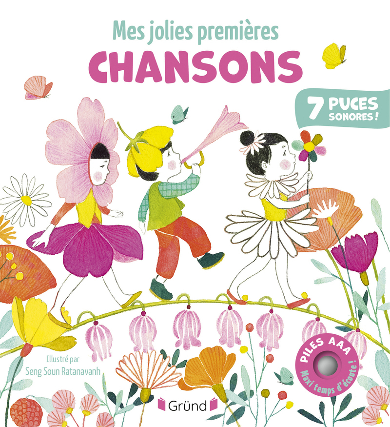 [9782324037641] Mes jolies premières chansons