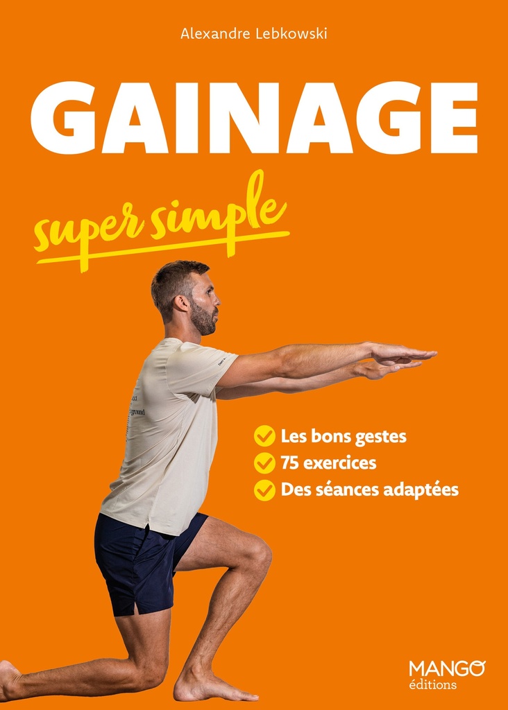 [9782317038426] Gainage super simple