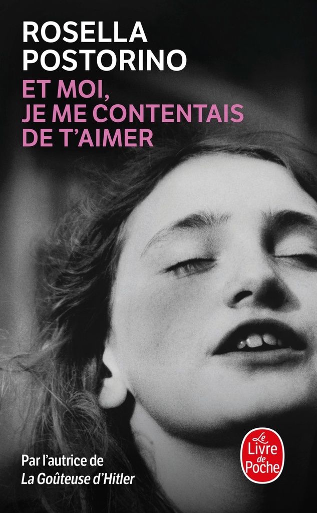 Et moi je me contentais de t'aimer