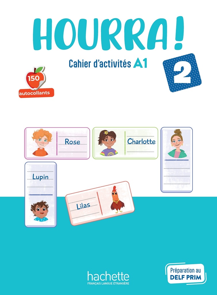 [9782017270591] Hourra ! 2 - Cahier d'activités (A1)