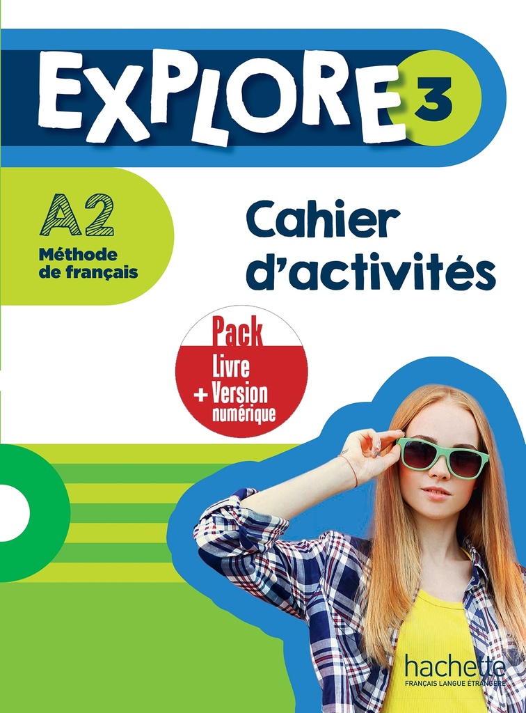 [9782017184942] Explore 3 - Pack Cahier d'activités + Version numérique (A2)