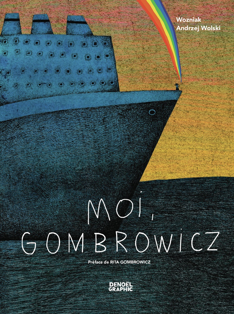 [9782207184639] Moi, Gombrowicz