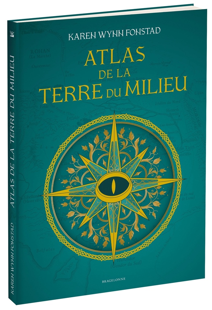 [9791028131456] Atlas de la Terre du Milieu
