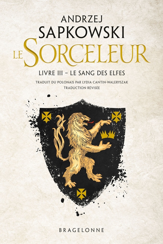 [9791028123420] Sorceleur (Witcher), T3 : Le Sang des elfes  (traduction révisée)