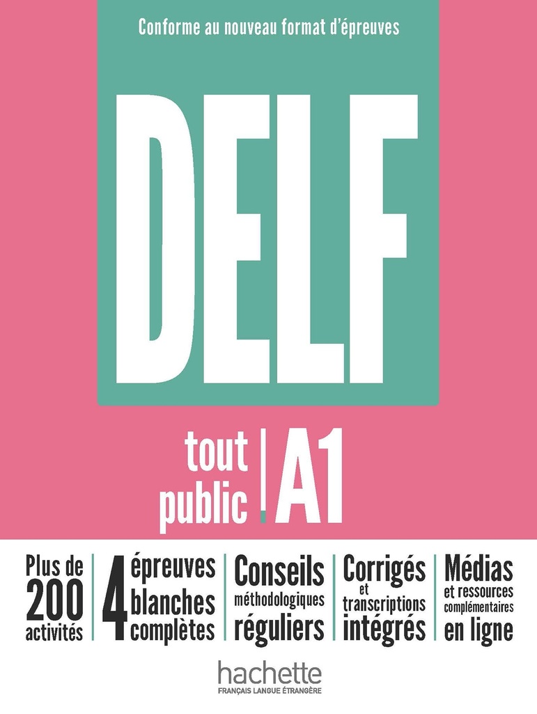 [9782016286579] DELF tout public - Nouveau format d'épreuves (A1)