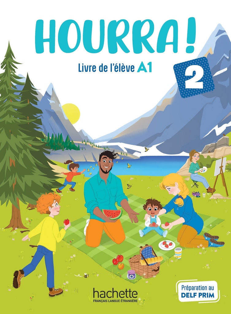 [9782017270584] Hourra ! 2 - Livre de l'élève (A1)