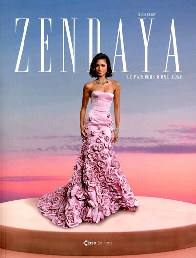 [9782380585308] Zendaya - Le parcours d'une icône