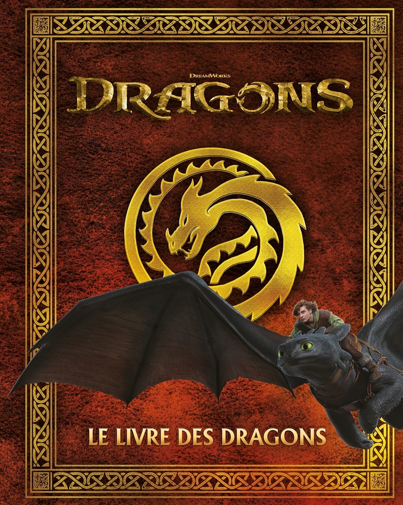 [9782017324072] Dragons (film) - Le livre des dragons