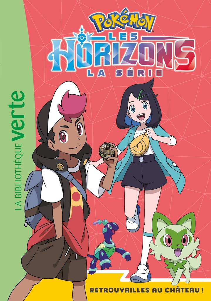[9782017288336] Pokémon Les Horizons, Tome 10 - Retrouvailles au château !