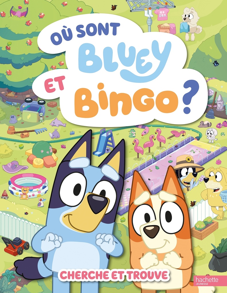 [9782017292111] Bluey - Où sont Bluey et Bingo ?