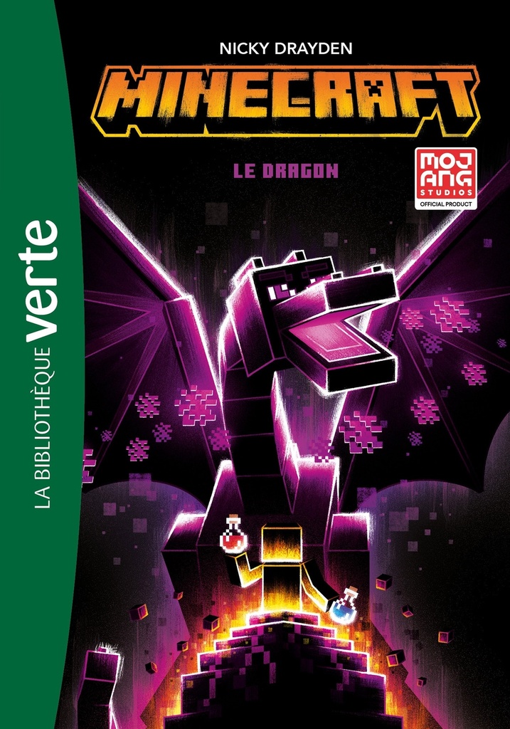 [9782017153948] Minecraft 02 - Le dragon