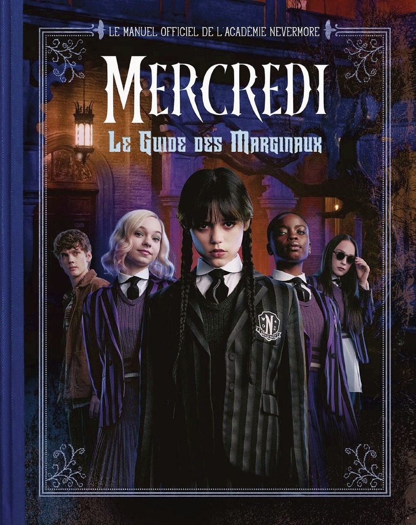 [9782075234634] Mercredi - Le Guide des Marginaux