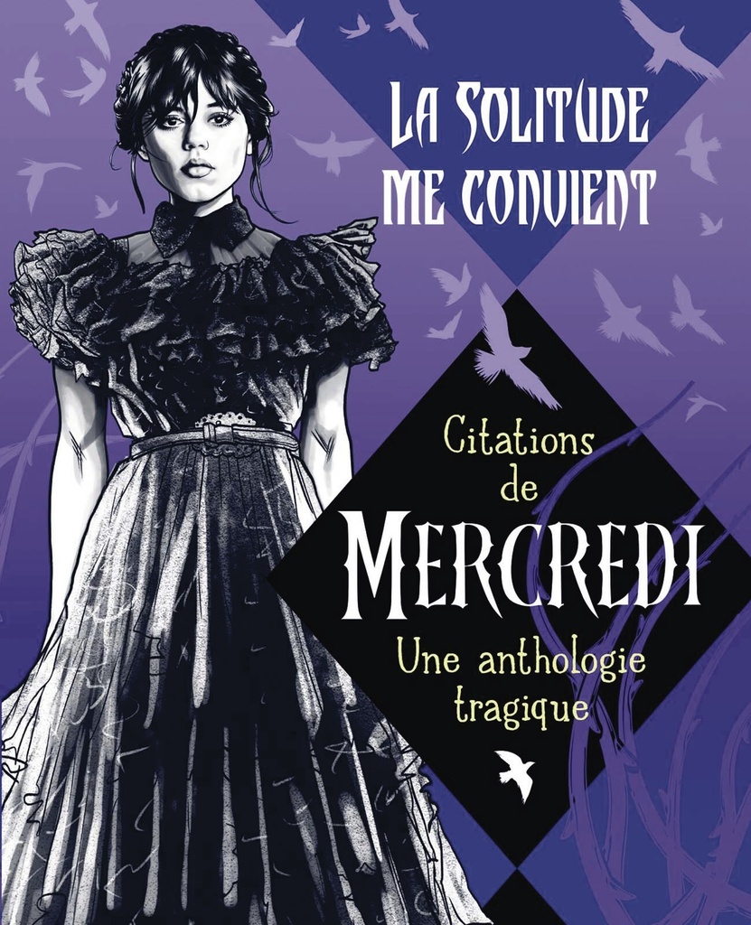 [9782075234641] La solitude me convient - Citations de Mercredi