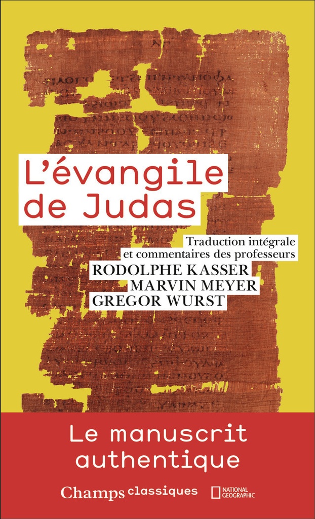 [9782080499660] L'Évangile de Judas