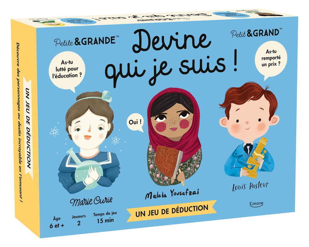 [9782383223481] Petite & grande - Devine qui je suis !