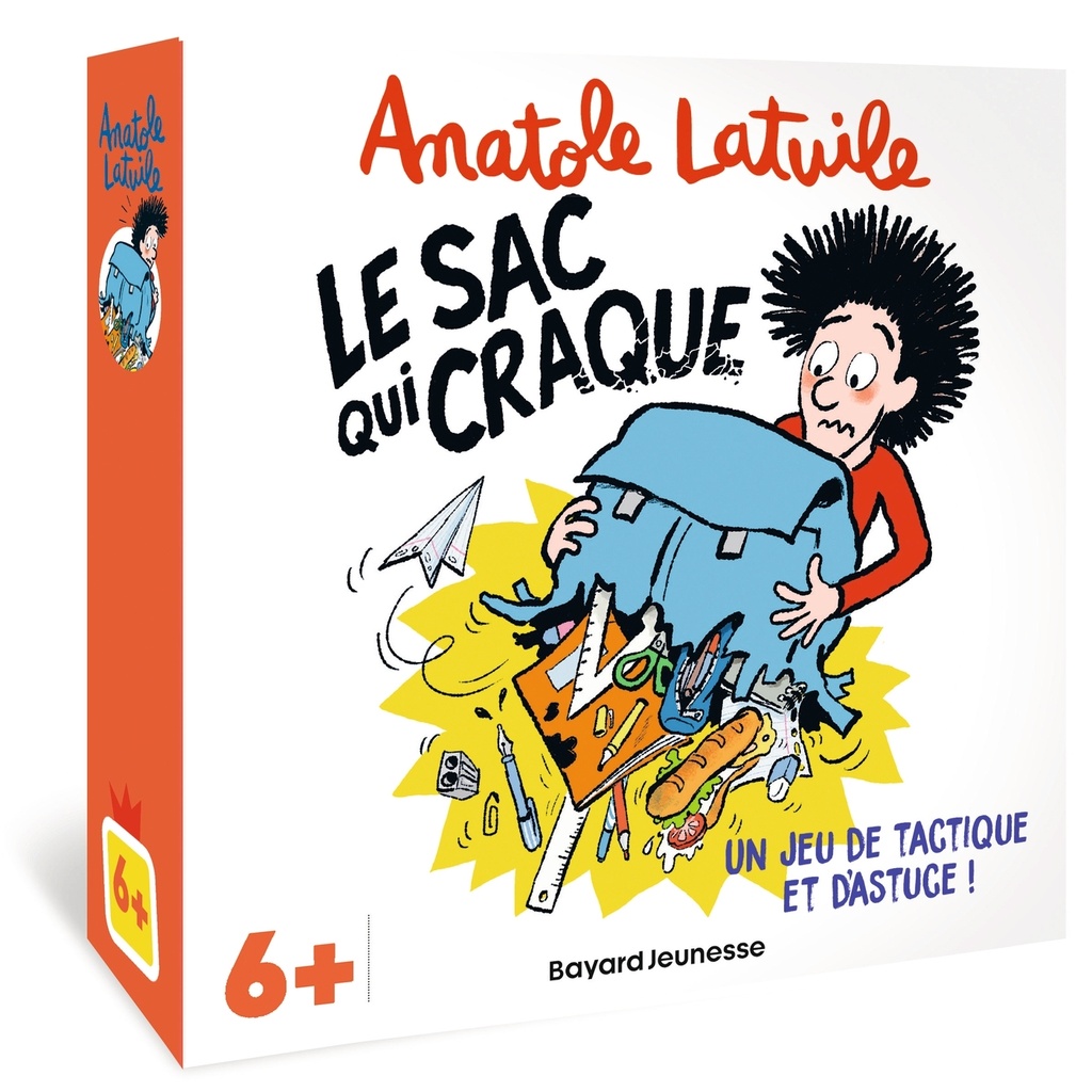 [9791036383229] Jeu Anatole Latuile - Le sac qui craque