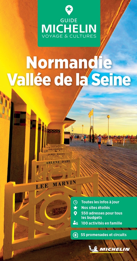 [9782067266056] NORMANDIE, VALLEE DE LA SEINE GUIDE VERT