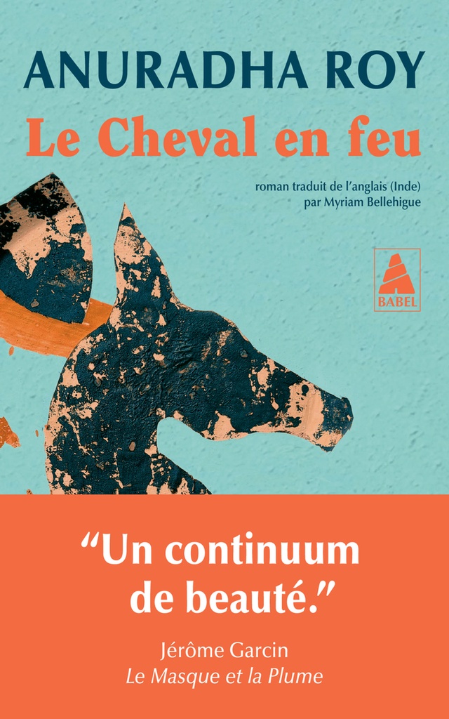 [9782330206024] Le Cheval en feu