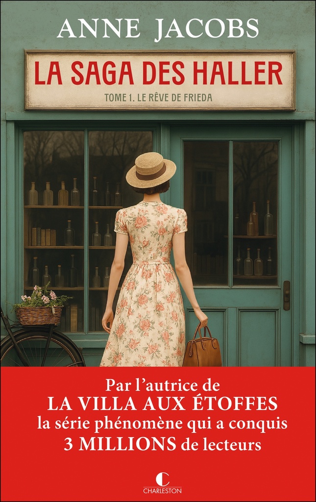 [9782385294045] La saga des Haller : Le rêve de Frieda