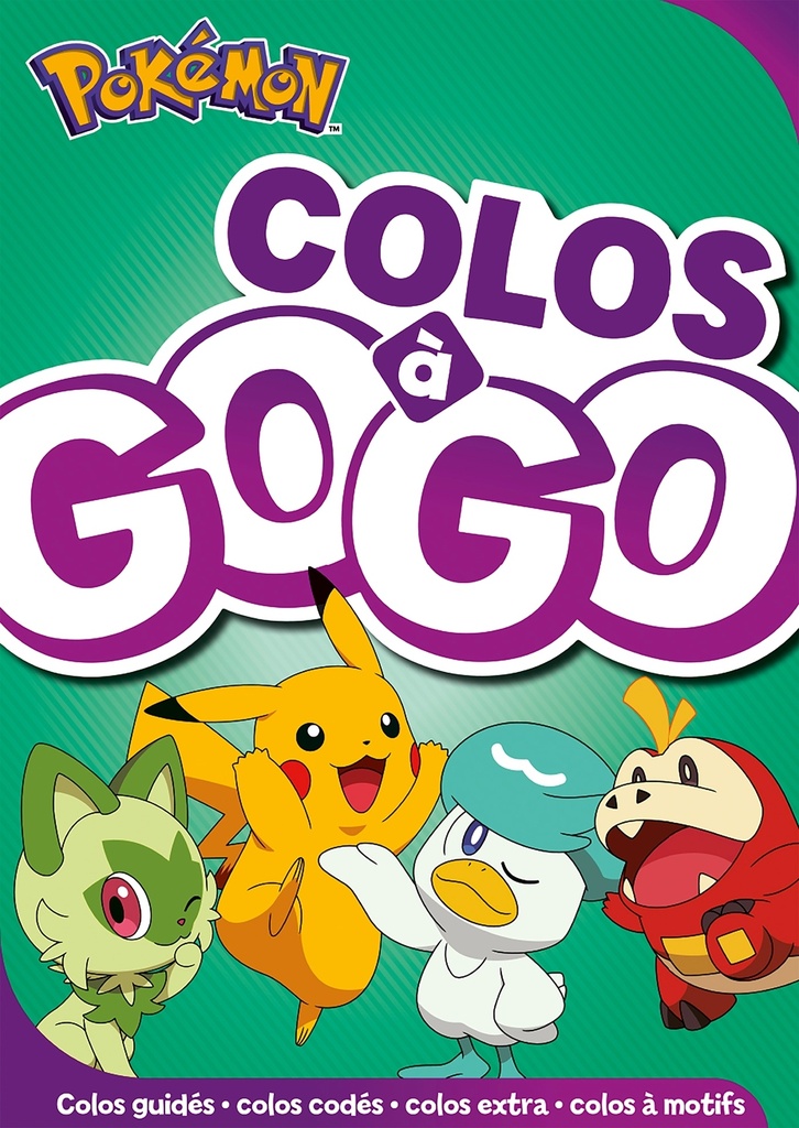 [9782017901525] Pokémon - Colos à gogo Paldea