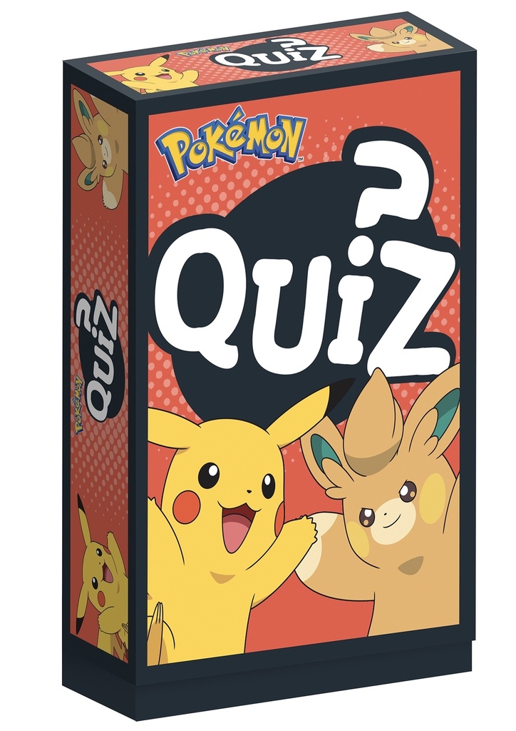 [9782017901440] Pokémon - Boîte de cartes Quiz