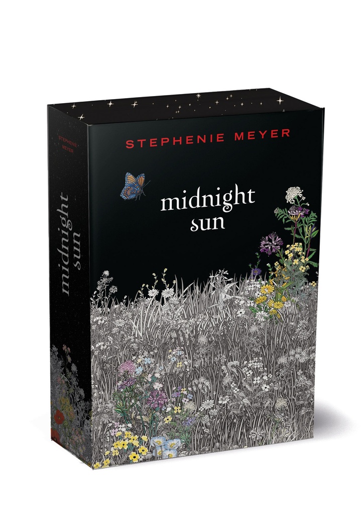 [9782017333982] Saga Twilight - Tome 5 - Midnight Sun - édition 20e anniversaire