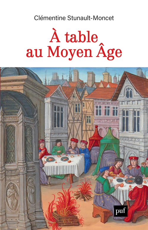 [9782130871484] À table au Moyen Âge