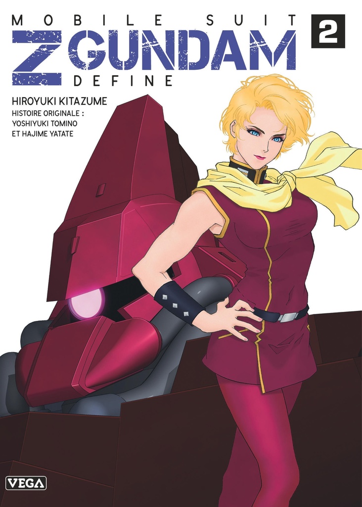 [9782379506932] Mobile Suit Z Gundam - Define - Tome 2