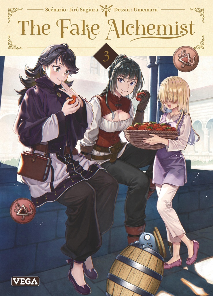 [9782379507632] The Fake Alchemist - Tome 3