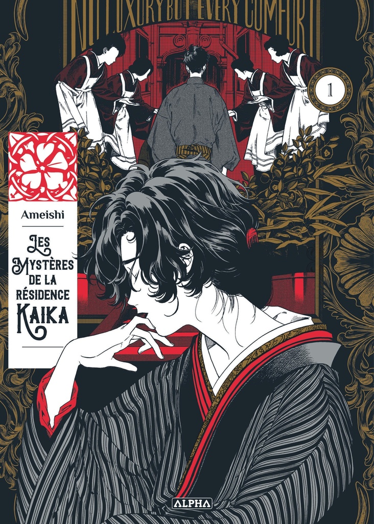 [9782808700245] Les Mystères de la Résidence Kaika - Tome 1
