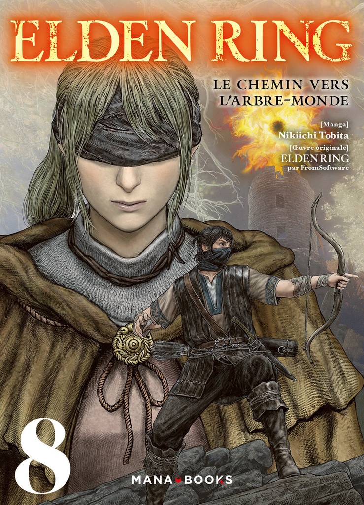 [9791035507169] Elden Ring : Le chemin vers l'Arbre-Monde T08