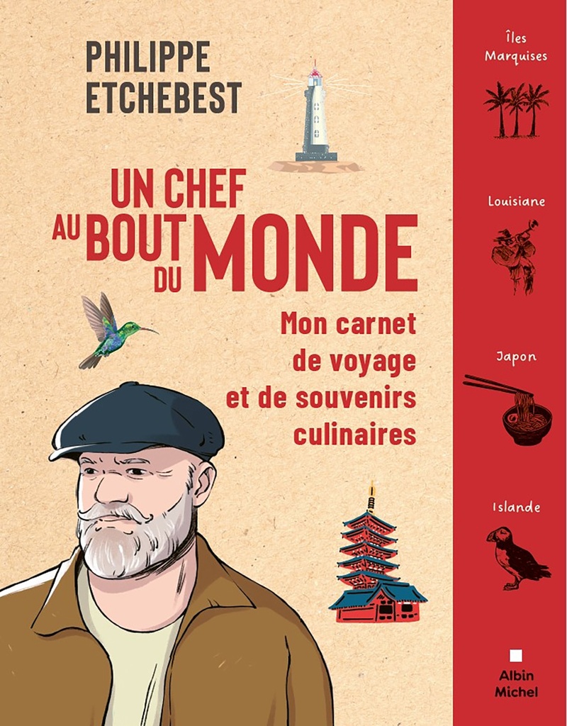 [9782226504364] Un chef au bout du monde