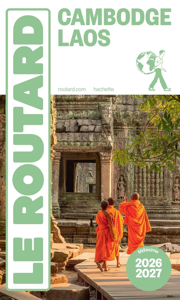 [9782017338123] Guide du Routard Cambodge, Laos 2026/27
